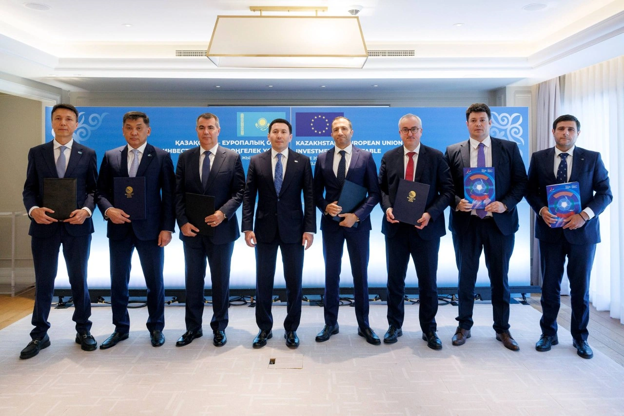 Kazakhstan partners with Italy’s Maire on SAF development project