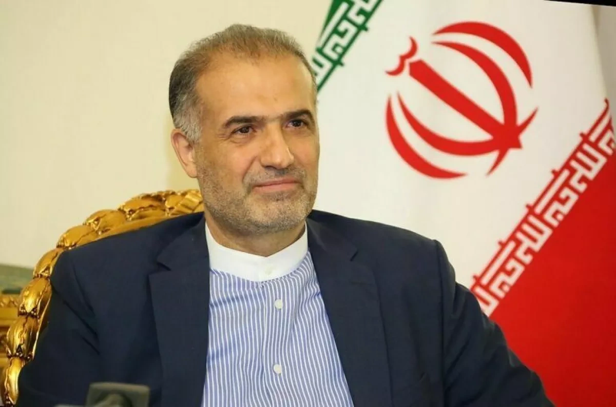 Iranian envoy: Caspian security must remain in hands of littoral states