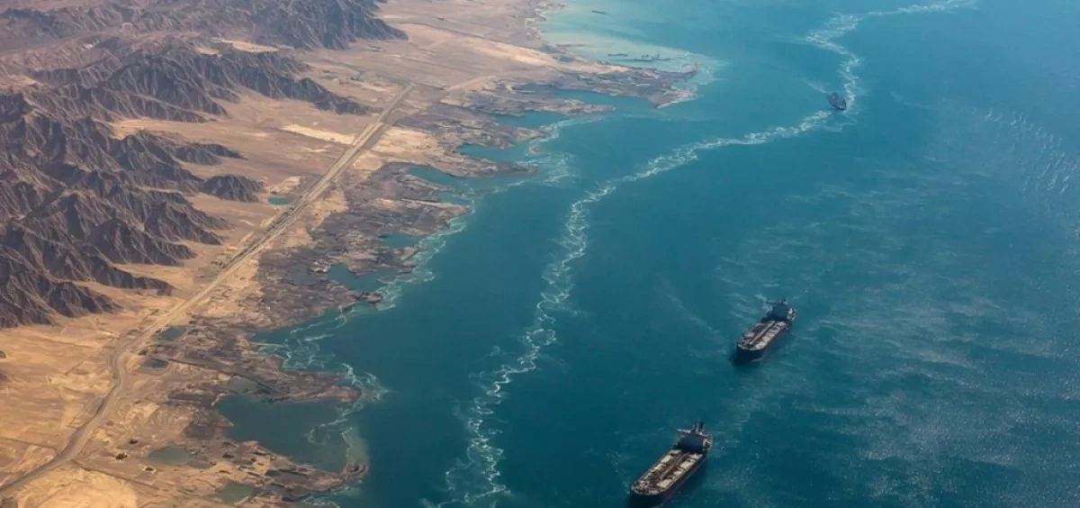 Iran says Strait of Hormuz open but under military control