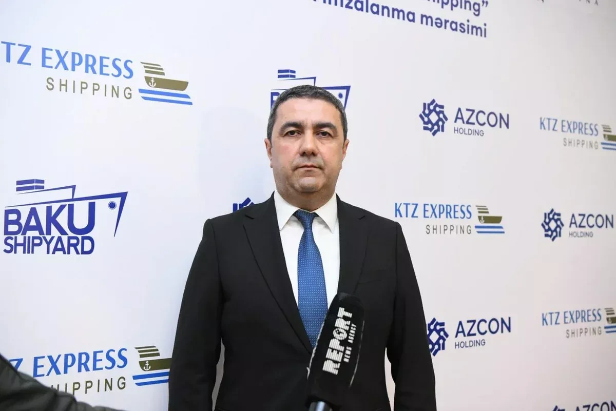 Azerbaijan’s Baku shipyard secures Kazakhstan deal to build cargo vessels Photo