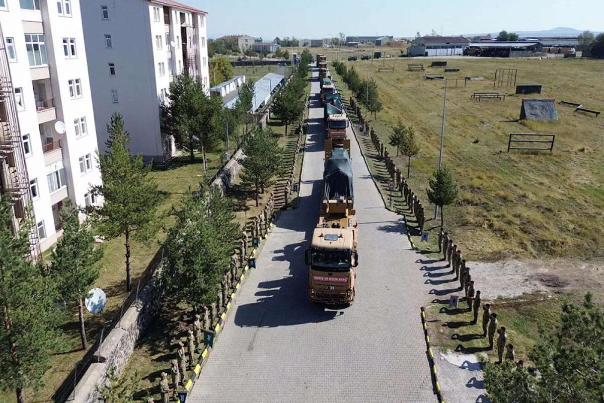 Azerbaijan, Uzbekistan, Türkiye to hold joint military exercises PHOTO / VIDEO
