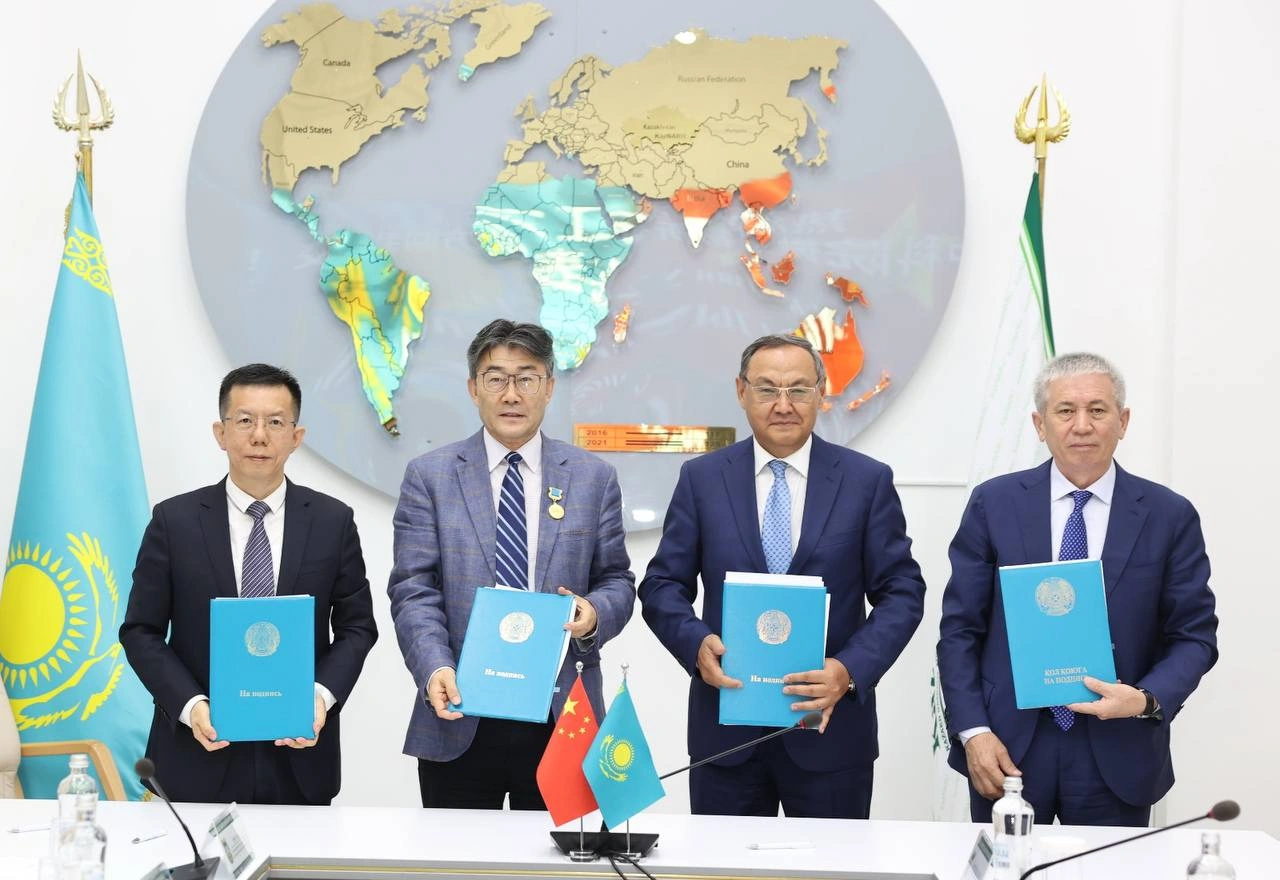 Kazakhstan, China launch international biosafety laboratory