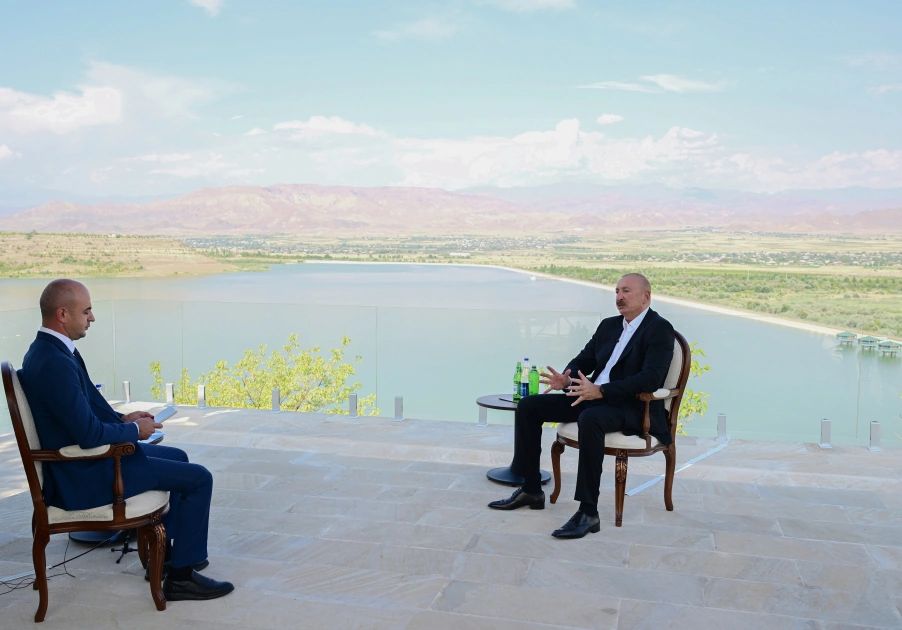 Creation of Zangezur Corridor was our initiative - President Ilham Aliyev
