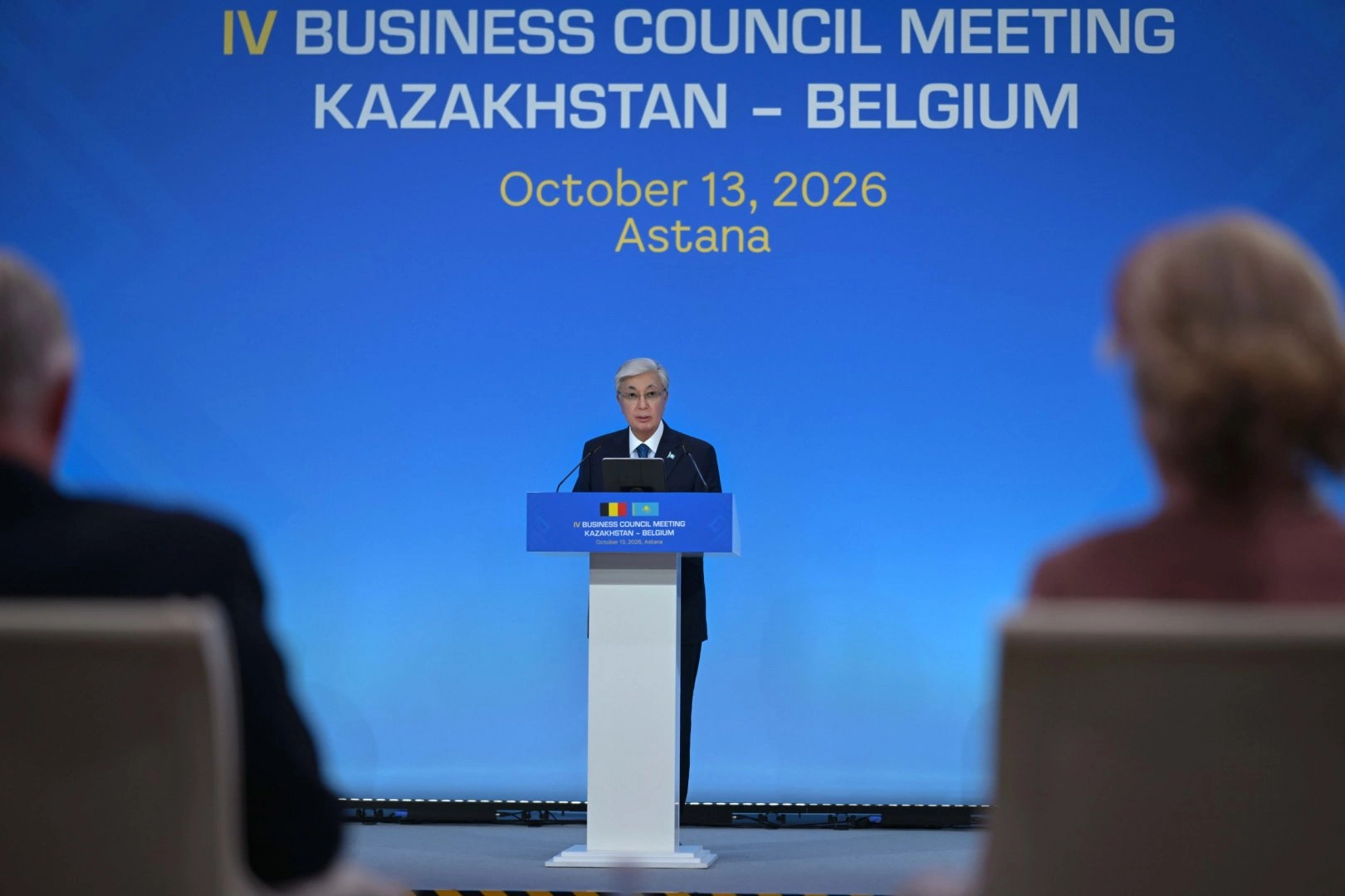Kazakhstan seeks Antwerp-Bruges partnership for Caspian ports