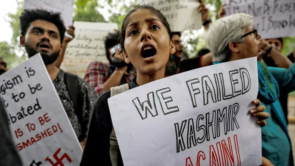 Atmosphere of fear: Kashmiris accuse India of ethnic cleansing