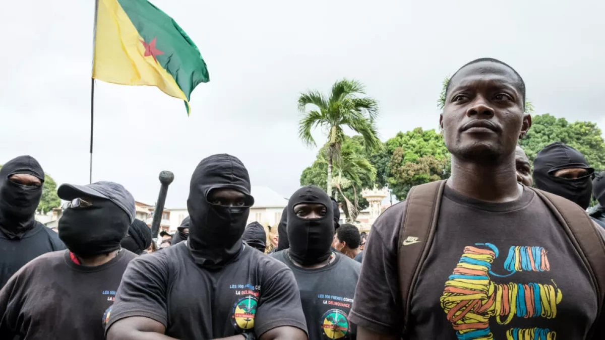 Green colonialism Who buried the oil of French Guiana?