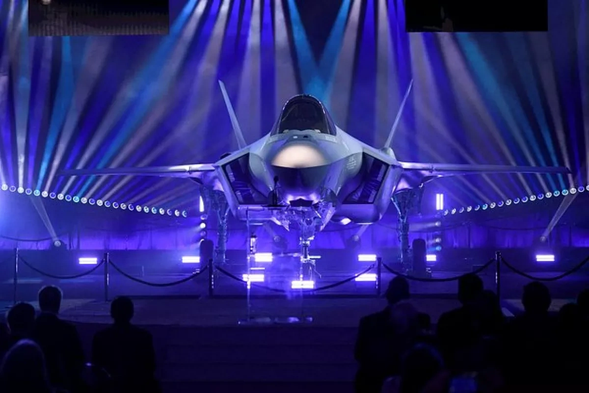 F-35 gains onboard AI for real-time combat identification