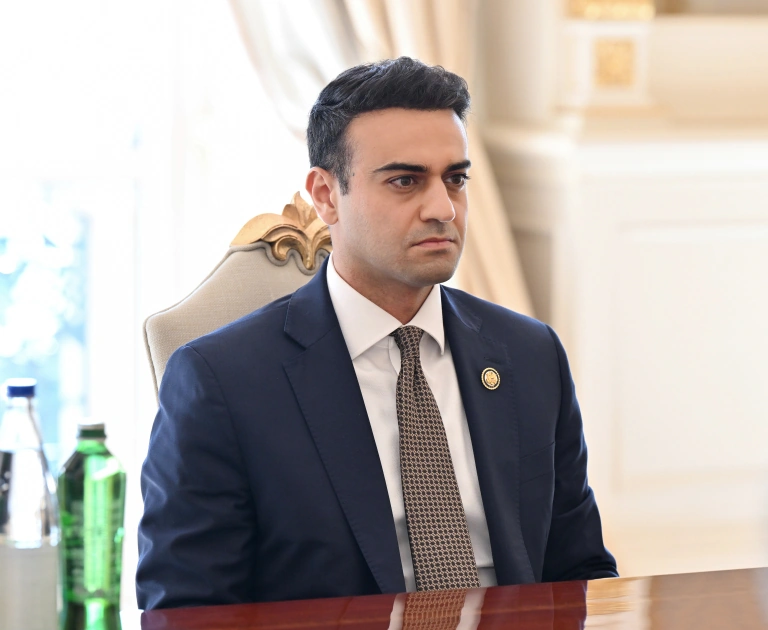 President Ilham Aliyev receives member of U.S. House of Representatives (PHOTO)