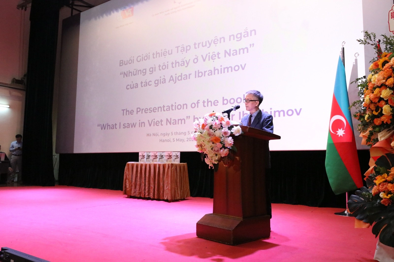 Ajdar İbrahimov’s cultural legend revives in Vietnam's Hanoi (PHOTO)
