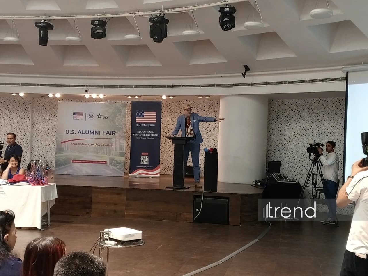 U.S. Consul in Azerbaijan recalls importance of early preparation for study in his country