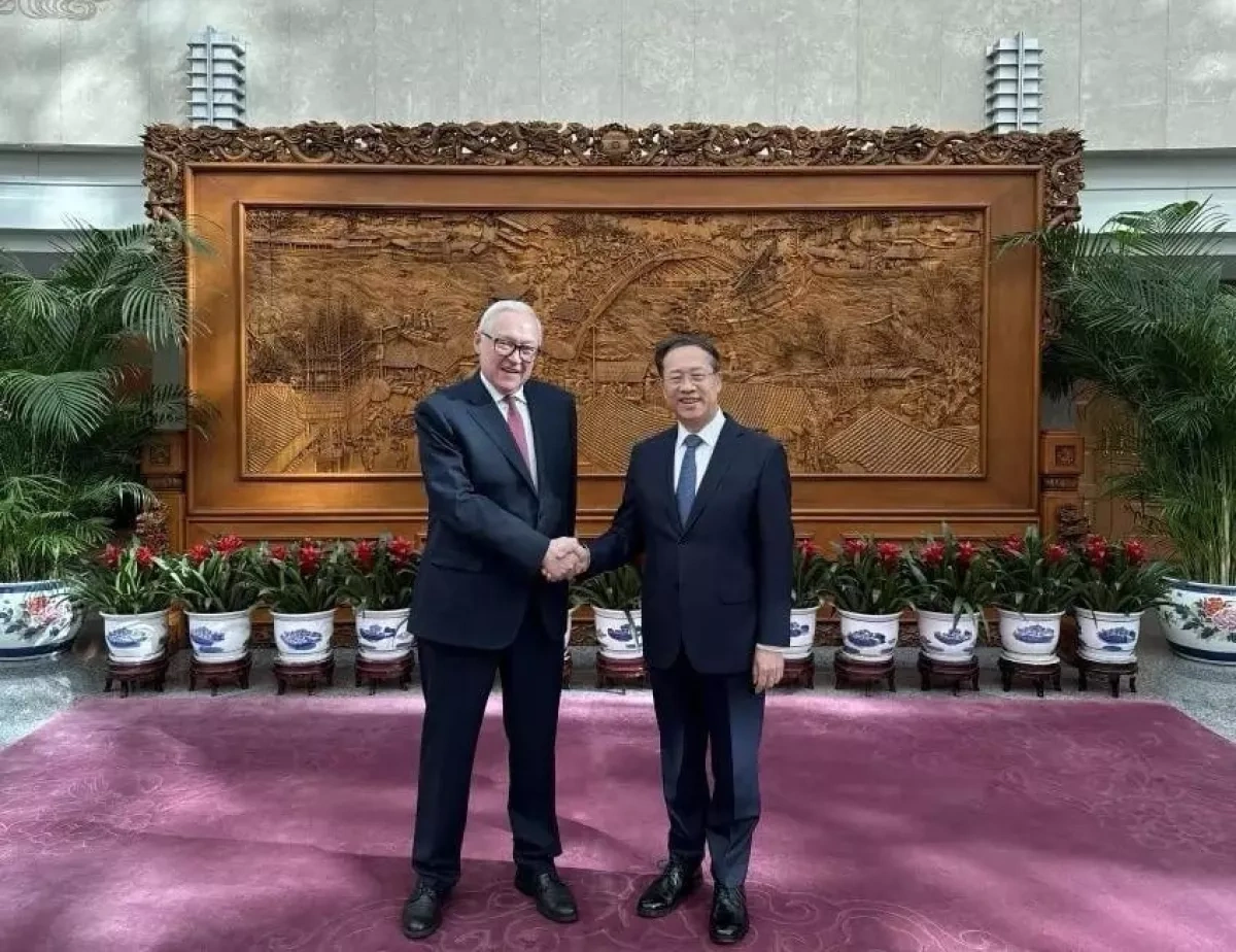 Russia, China reaffirm strategic alignment in Beijing talks PHOTO