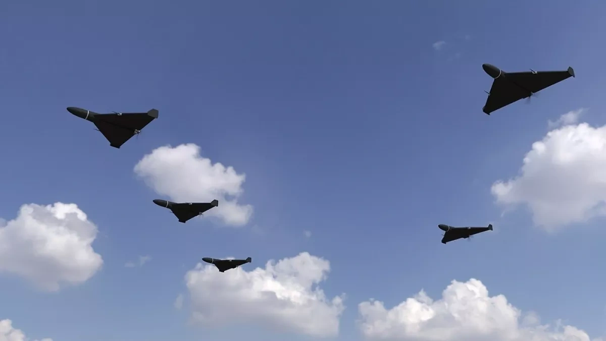Ukraine intercepts thousands of Russian drones, missiles in April