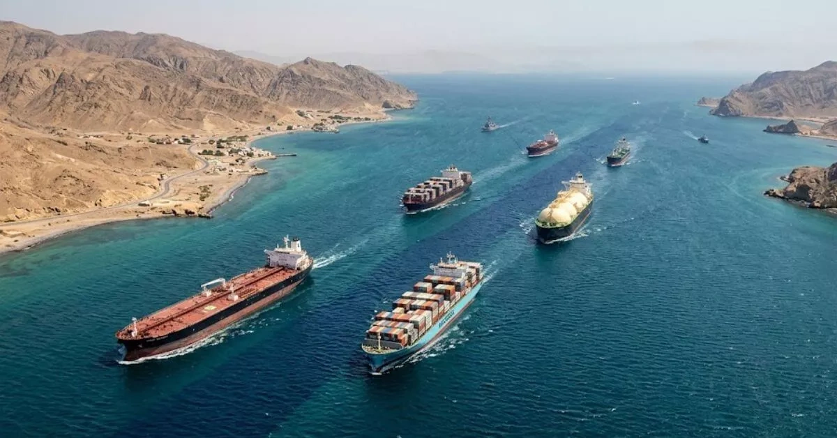 Iran reports passage of 24 vessels via Strait of Hormuz in single day