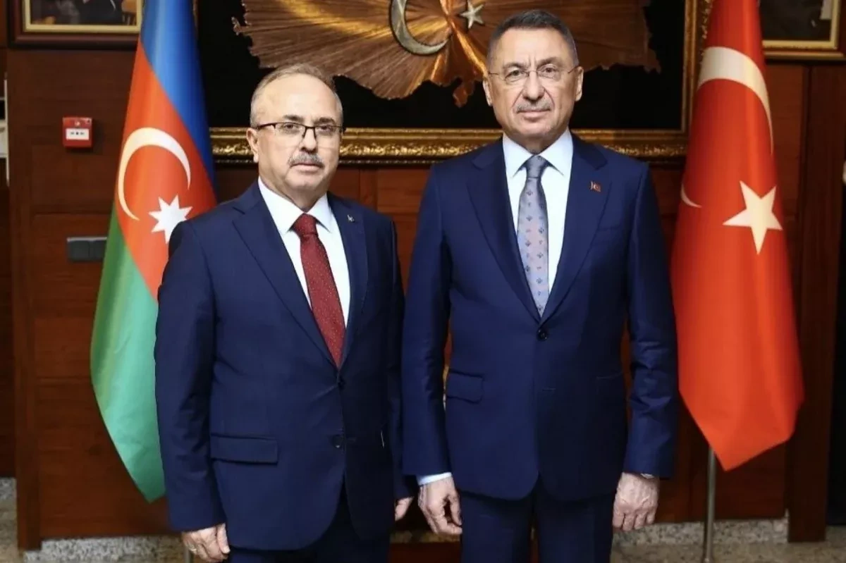 Senior Turkish lawmaker begins official visit to Azerbaijan photo