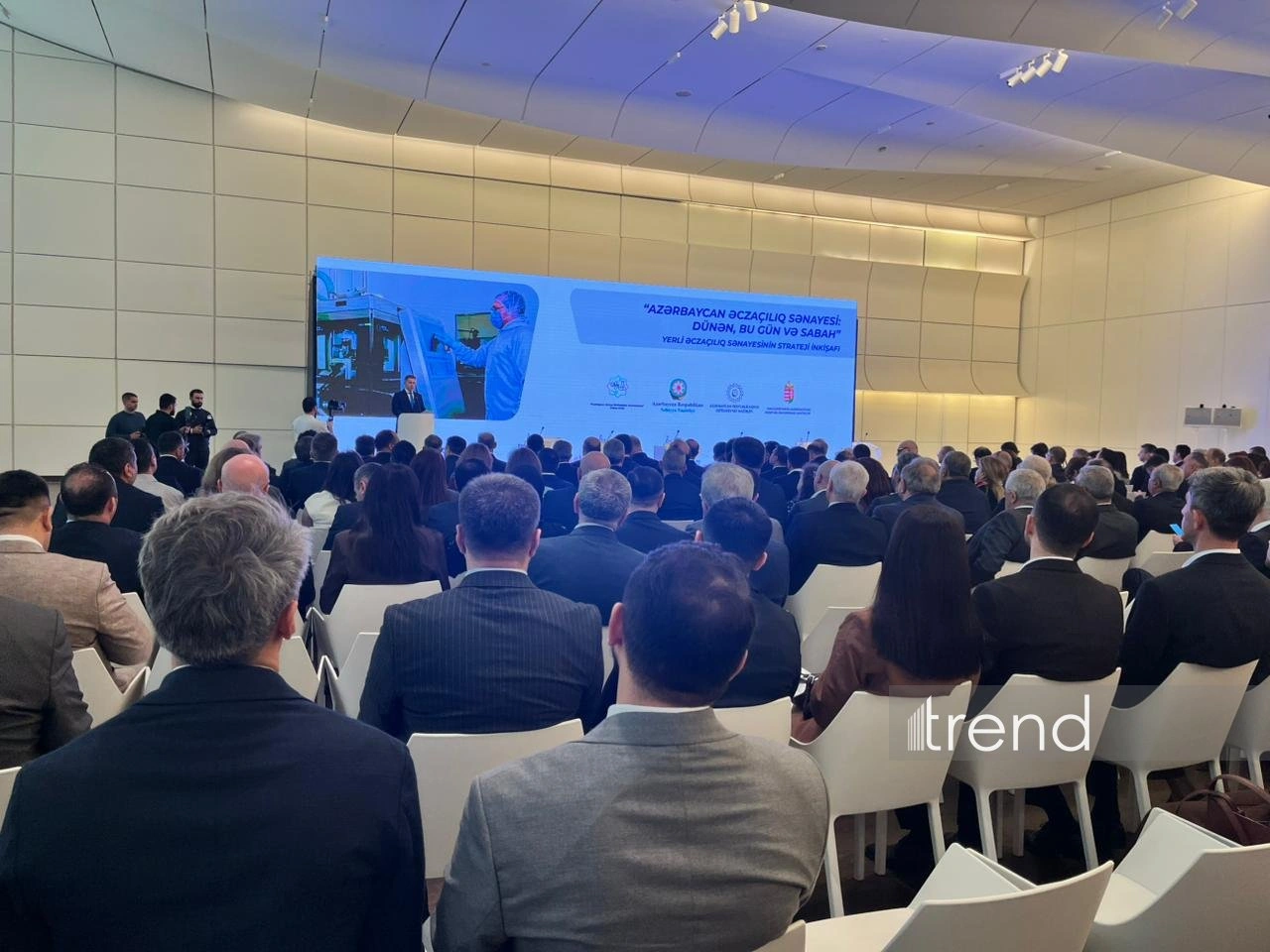 Baku hosts 2nd International Conference "Azerbaijan Pharmaceutical Industry: Yesterday, Today and Tomorrow" (PHOTO)