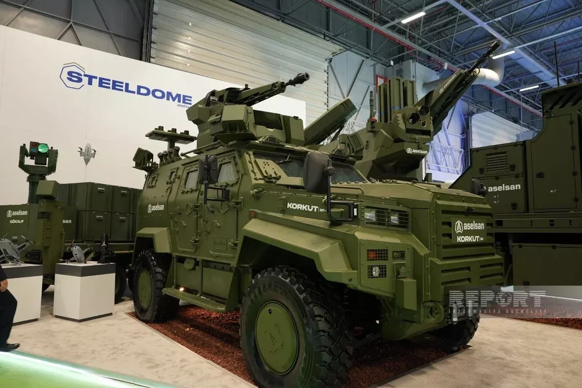 SAHA 2026 defence, aviation, space expo concludes in Istanbul
 Photo