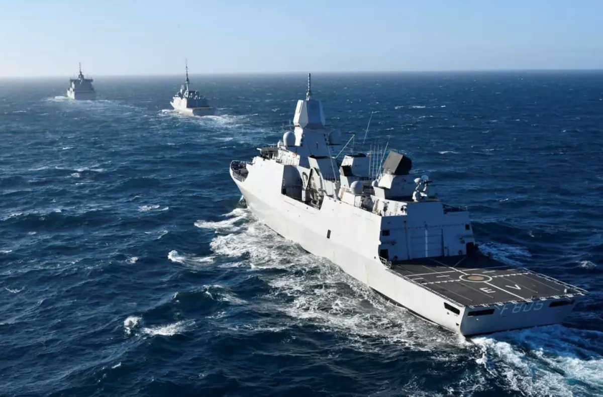 Netherlands eyes deploying Evertsen frigate to eastern Mediterranean
