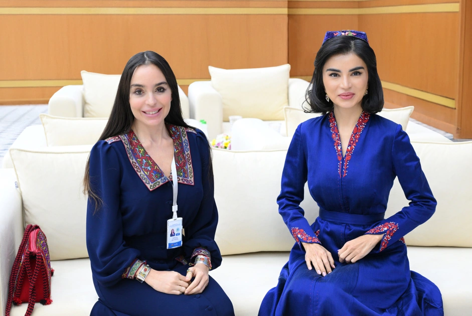 Heydar Aliyev Foundation VP Leyla Aliyeva meets with Head of Uzbekistan’s Presidential Administration (PHOTO)