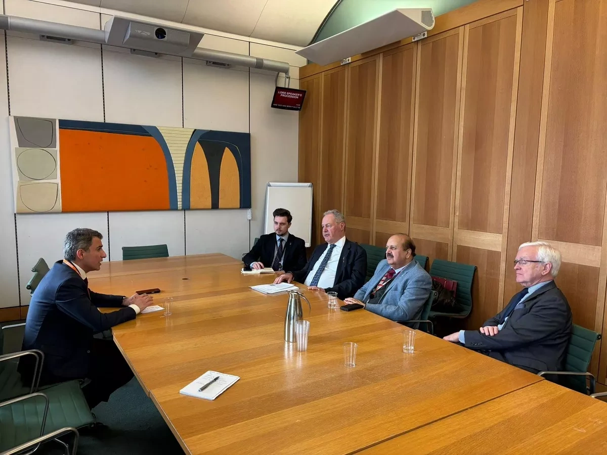 Azerbaijan, UK resume inter-parliamentary contacts PHOTO