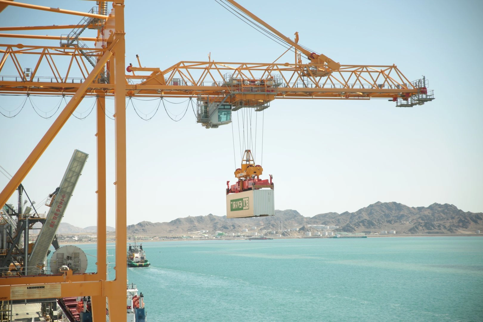 Turkmenistan, UNDP discuss modernization and digitalization of Turkmenbashi port