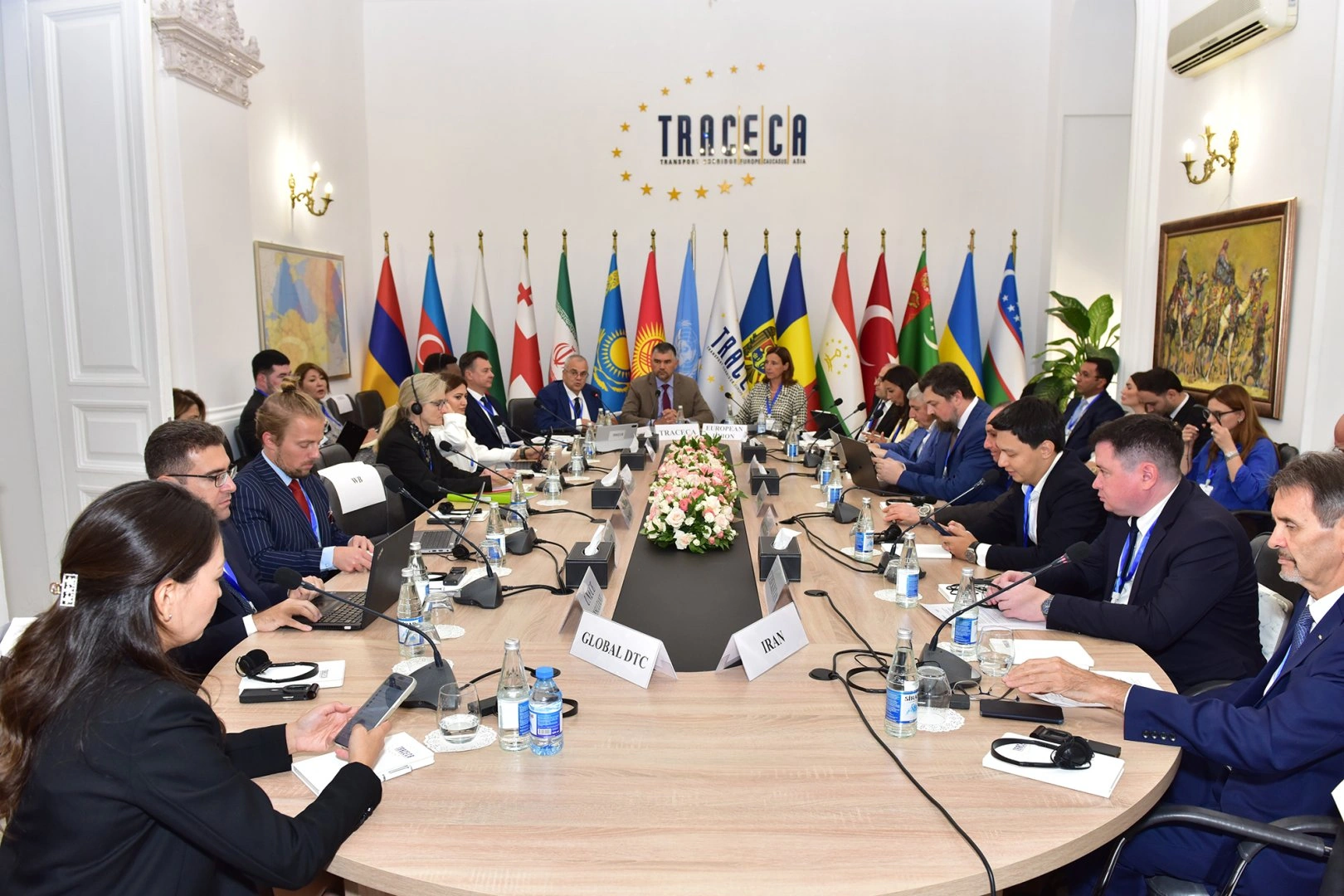 Partners review methodology framework for Trans-Caspian Digital Corridor (PHOTO)
