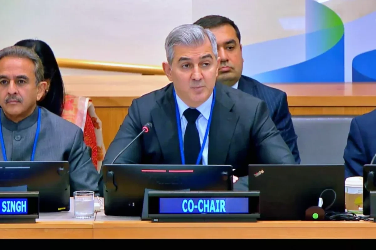 Azerbaijan takes co-chair role at UN migration forum