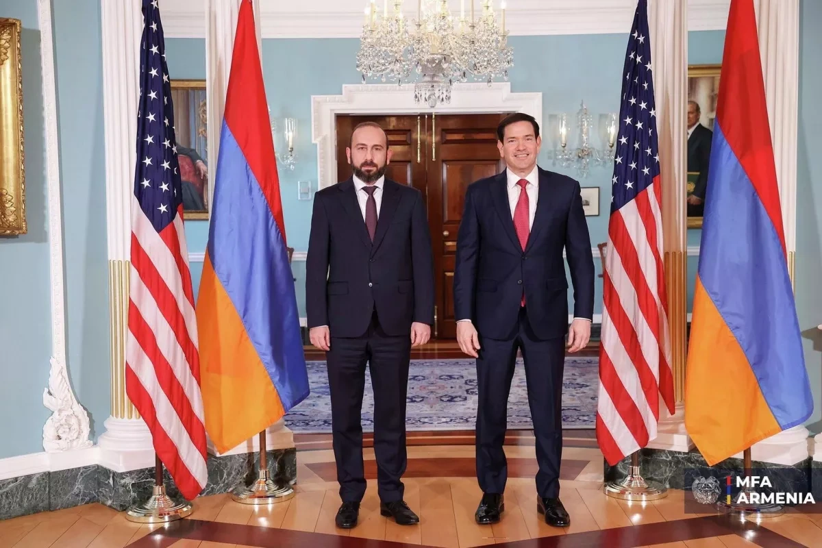 Rubio to sign memorandum with Armenian FM during Yerevan visit