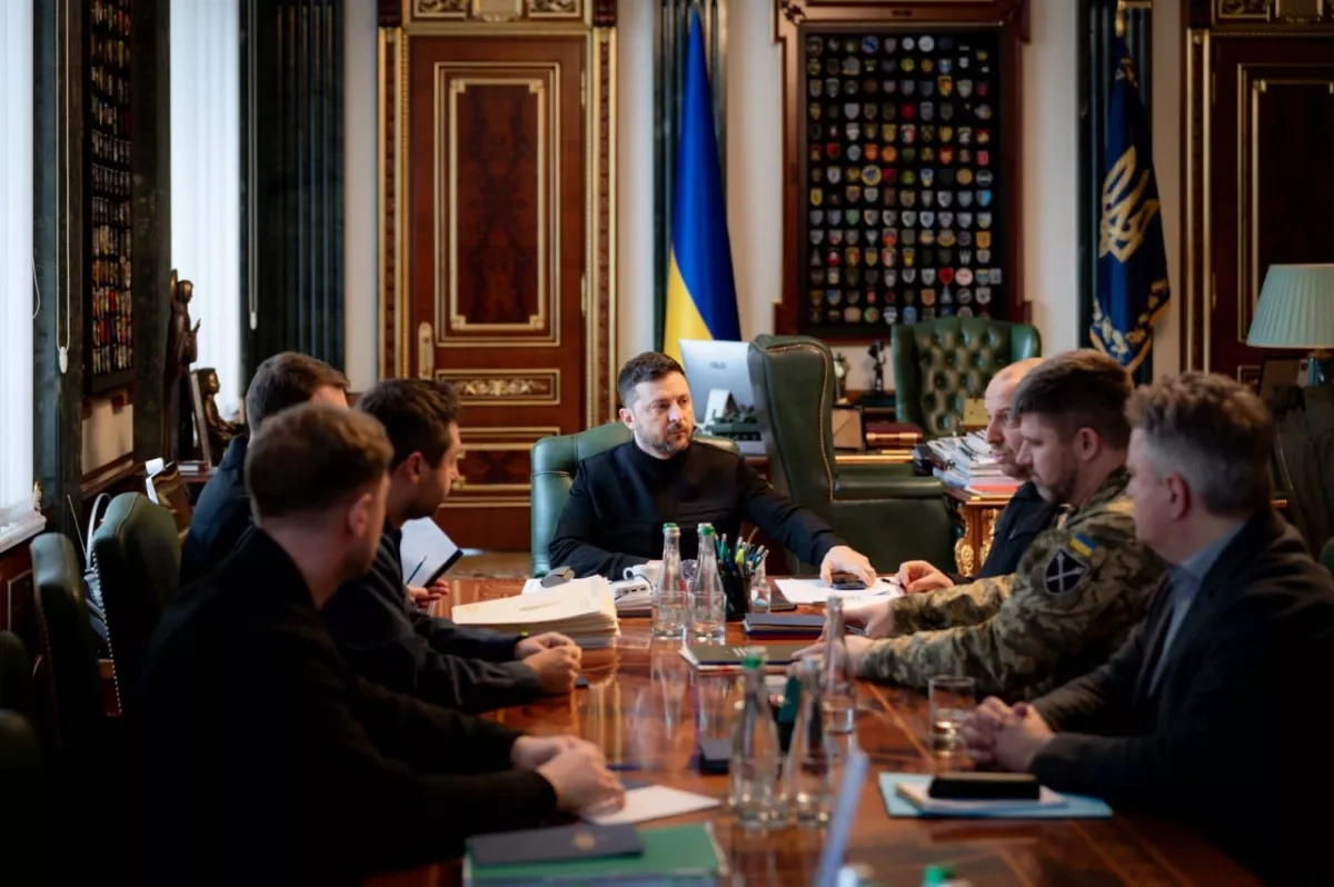 Zelenskyy reveals what Ukraine discussed with US, Russia in UAE PHOTO