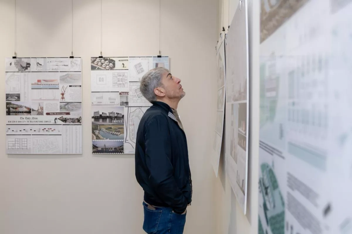 Baku hosts competition for rising architectural talent PHOTO