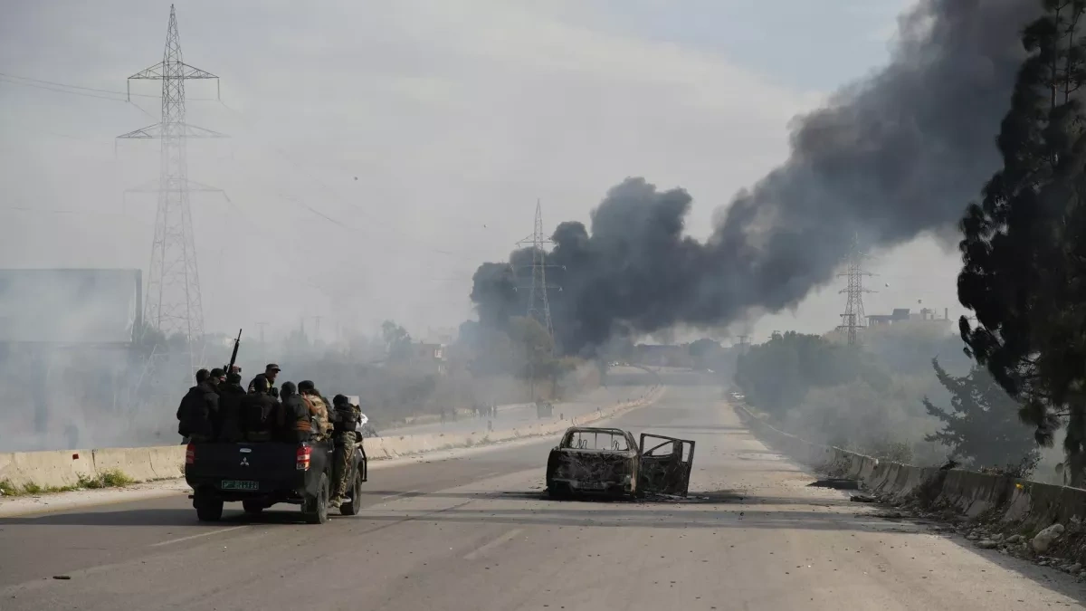 One killed, two wounded in shooting in eastern Syria
