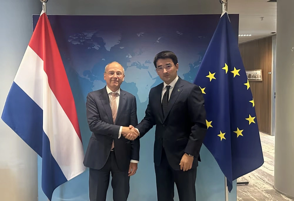 Turkmenistan, Netherlands eye Business Forum to boost cooperation