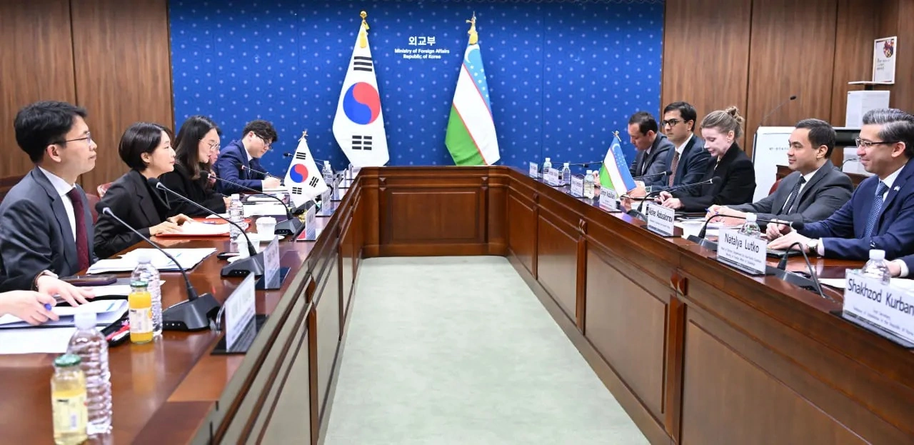 Uzbekistan, South Korea advance talks on priority cooperation areas