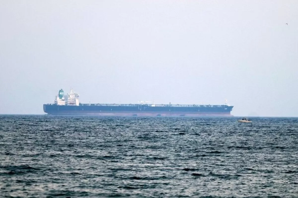 Iranian commercial vessel comes under attack in Strait of Hormuz, one killed