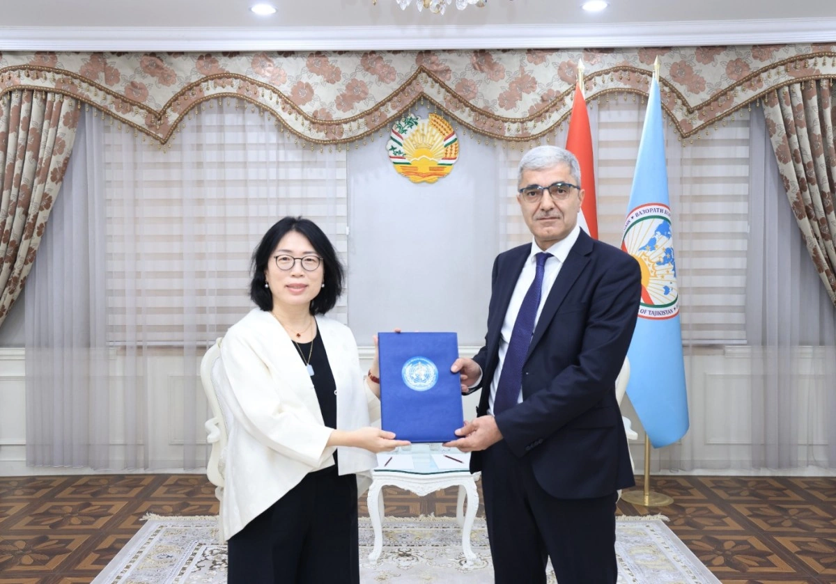 Tajikistan, WHO discuss prospects for further cooperation