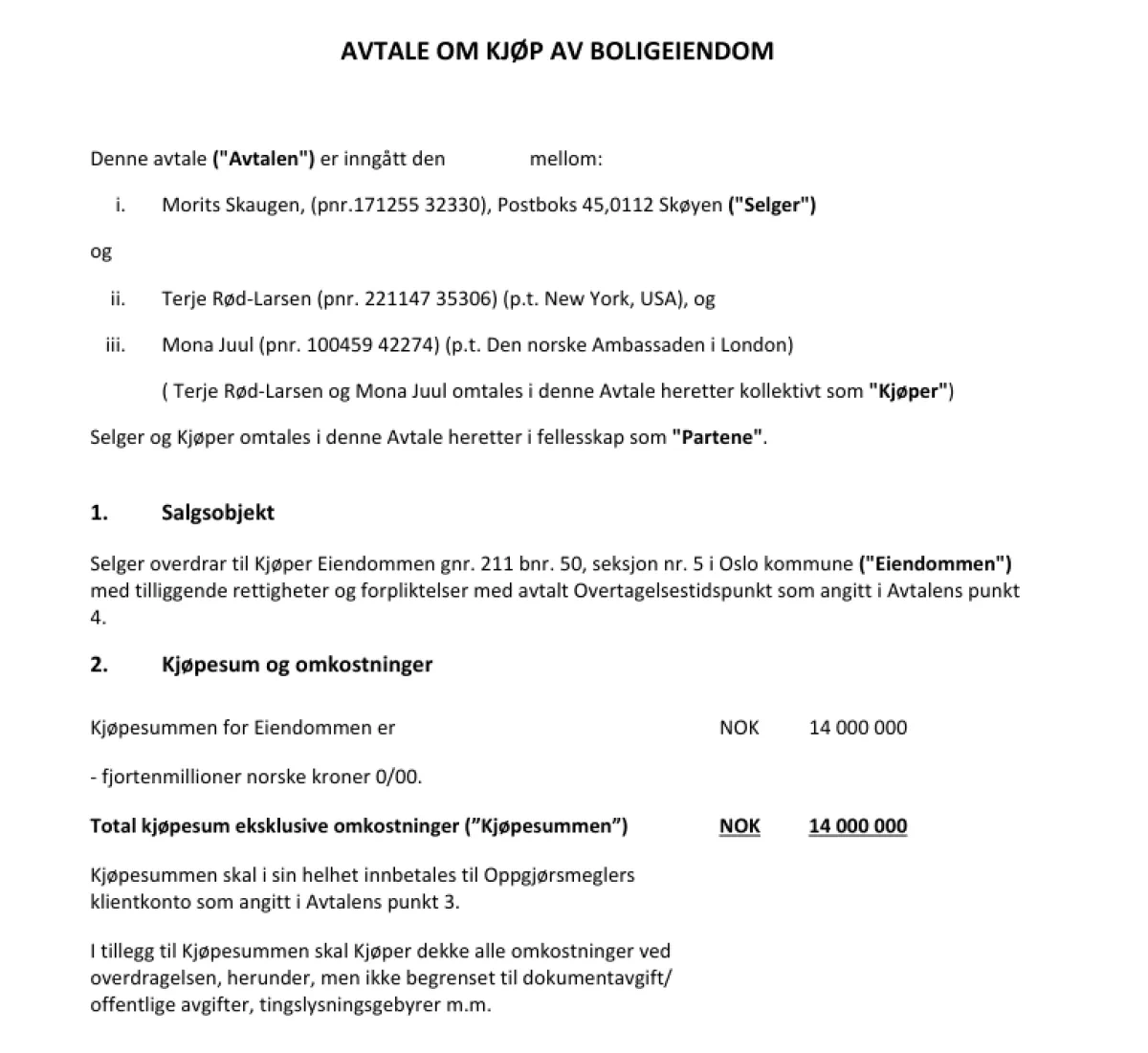 Epstein files: double standards of those who taught morality Subject: Mona Juul