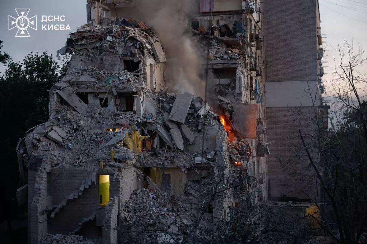 Kyiv declares July 3 day of mourning after deadliest attack on capital PHOTO