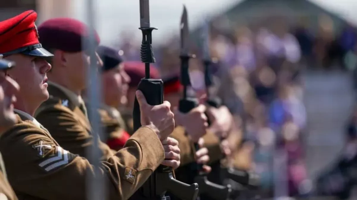 UK to launch military gap year scheme for young adults