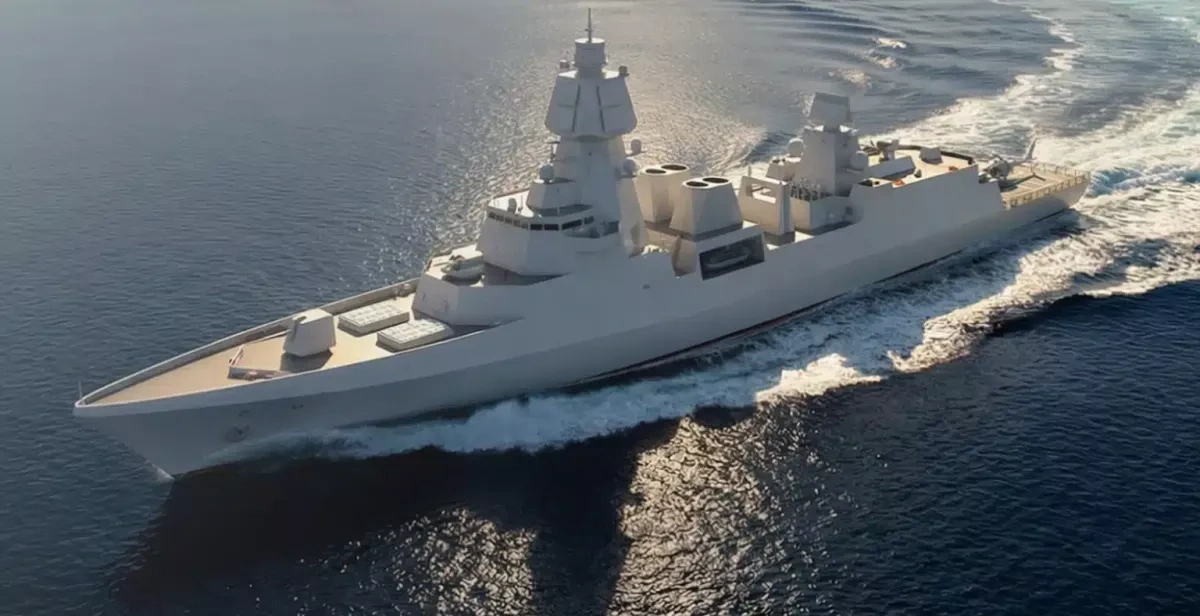 Turkish navy architects reveal design for 148-meter air defence warship