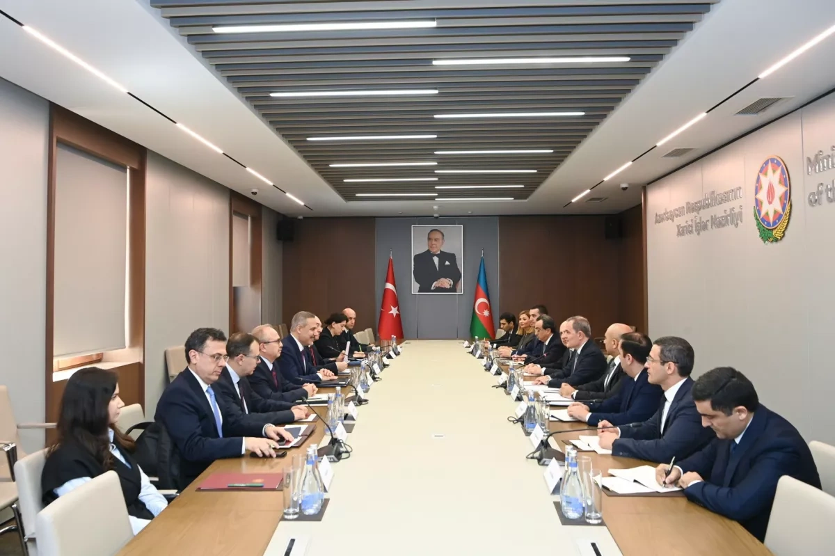 Azerbaijani, Turkish FMs discuss strategic allied relations