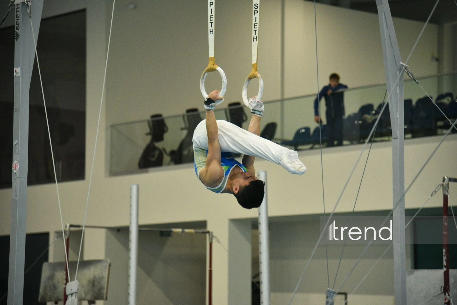 Azerbaijani gymnasts win medals at tournament in Baku (PHOTO)