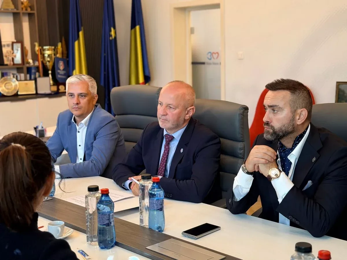 Romanian Baia Mare, Azerbaijan's Khankandi lay groundwork for sister-city partnership PHOTO