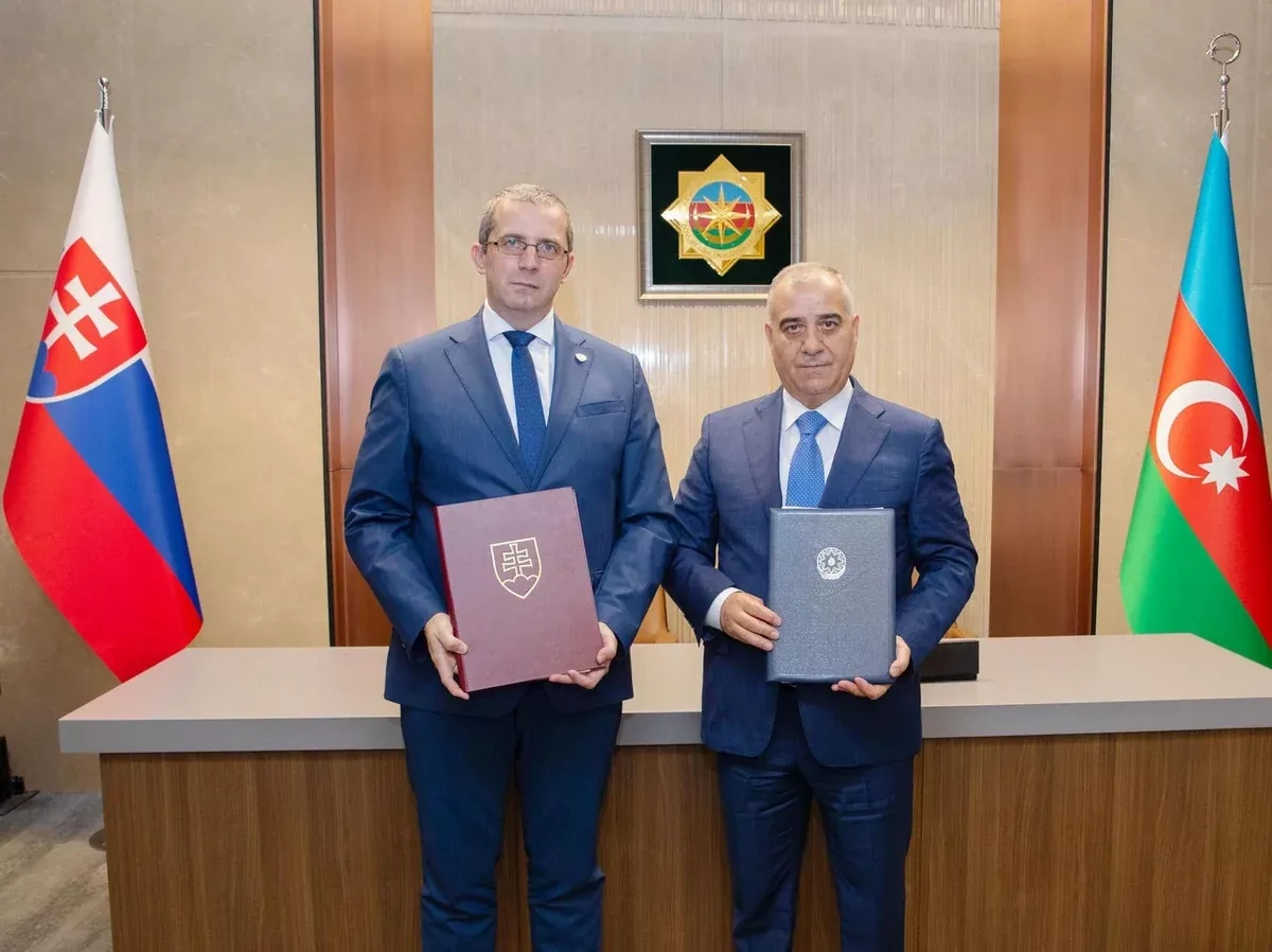 Azerbaijan, Slovakia sign agreement on classified information protection
