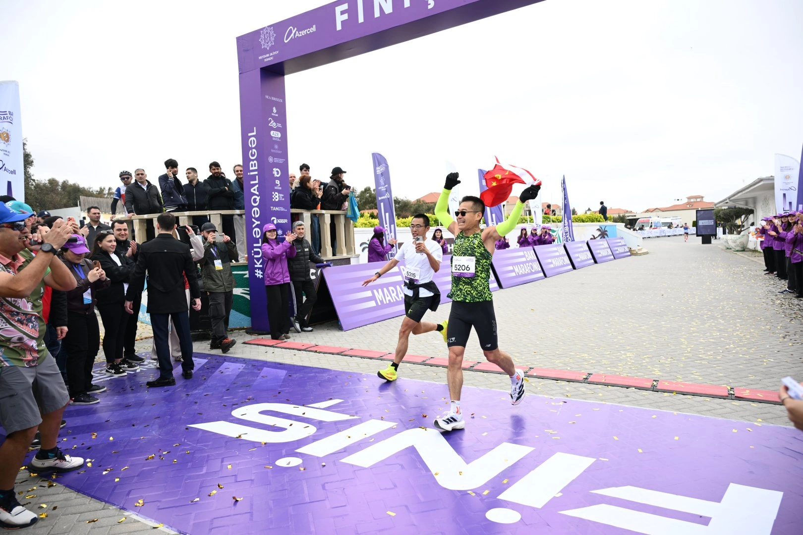 “Baku Marathon 2026” concludes (PHOTO)