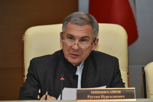 Rais of Russia's Tatarstan congratulates President Ilham Aliyev