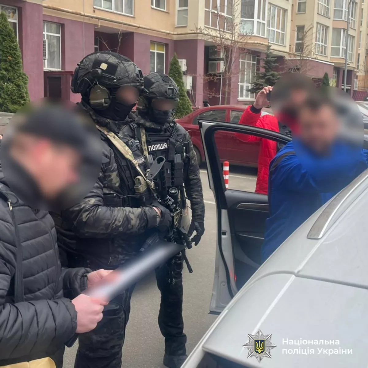 Ukraine police dismantle $414 million laundering network