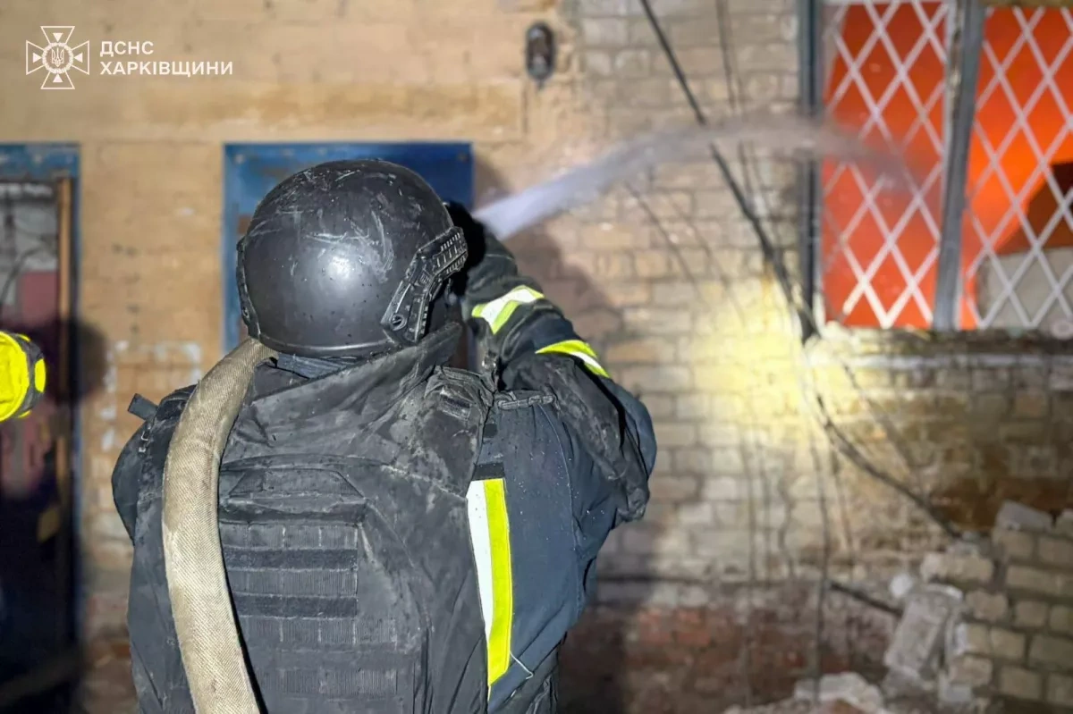 Russian drone blitz hits north-east Ukraine, dozens injured in Sumy region PHOTO