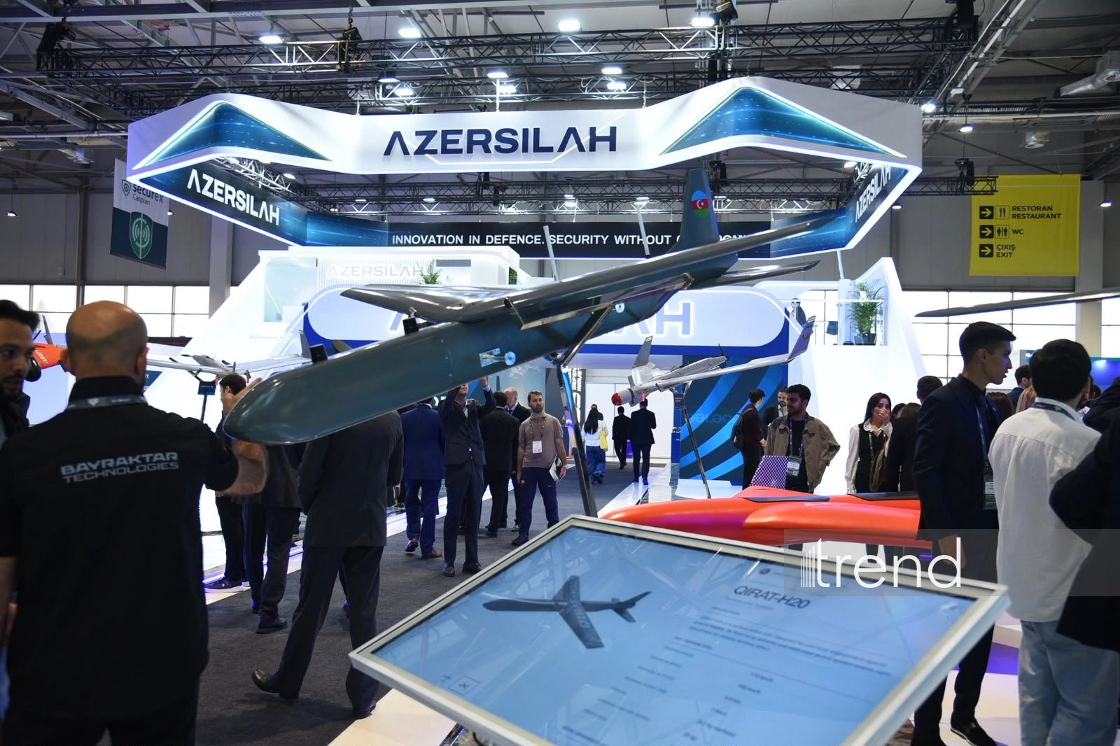 Azerbaijan showcases new tactical UAVs at ADEX (PHOTO)