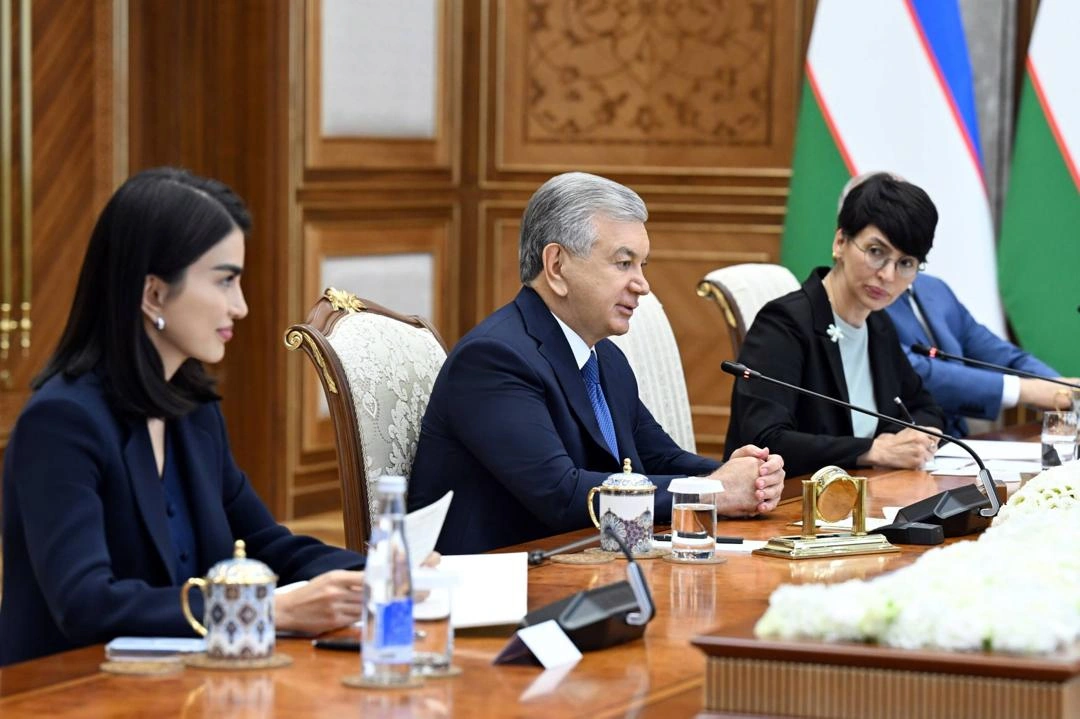 SOCAR President participates in 28th International Oil and Gas Exhibition and Conference of Uzbekistan (PHOTO)