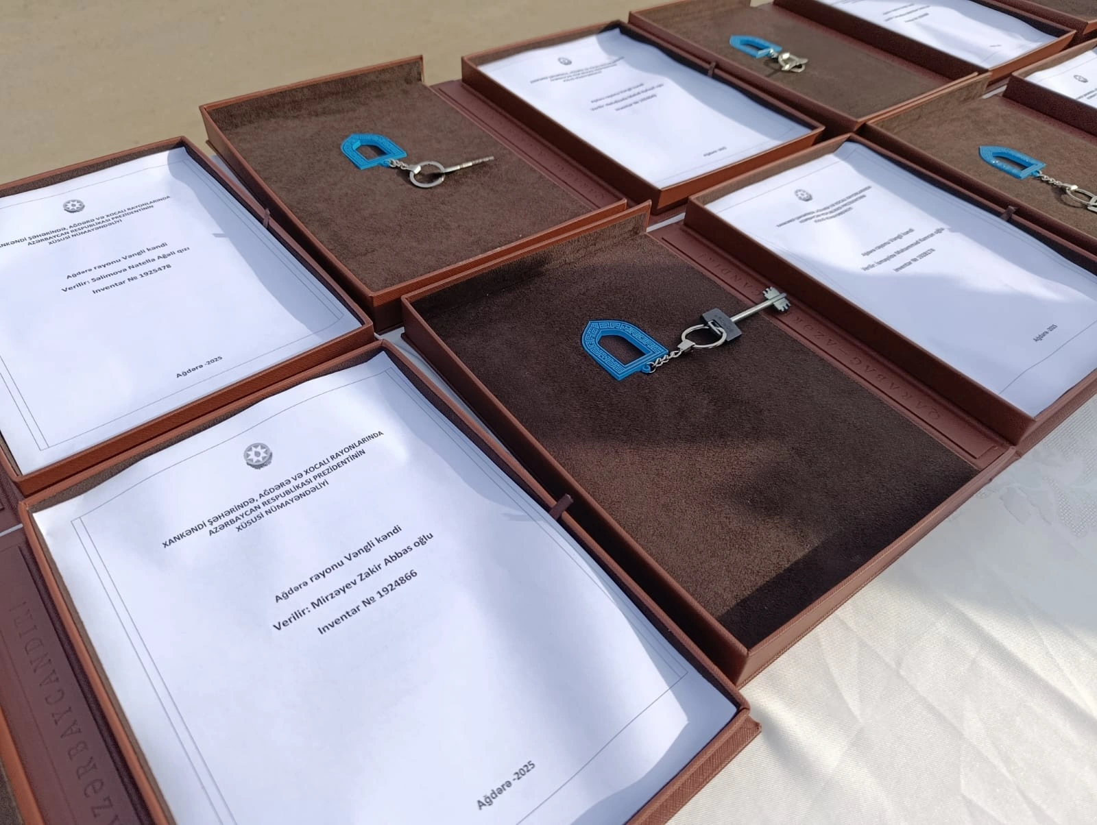 Resettlement caravan reaches Vangli and Hasanriz villages in Azerbaijan's Aghdara (PHOTO)
