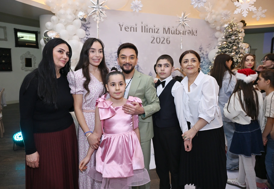 Heydar Aliyev Foundation VP Leyla Aliyeva, Head of Baku Media Center Arzu Aliyeva and Alena Aliyeva join festive celebrations for children with special needs in Baku (PHOTO)